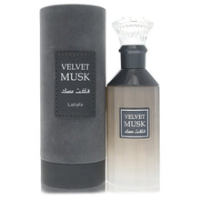 lattafa velvet musk by lattafa eau de parfum spray (unisex) 3.4 oz