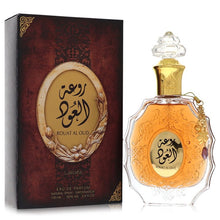 lattafa rouat al oud by lattafa eau de parfum spray (unisex) 3.4 oz