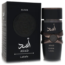 lattafa asad elixir by lattafa parfum 3.4 oz