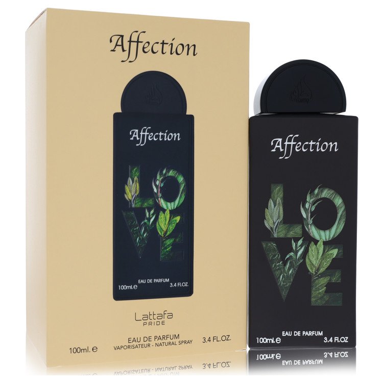 lattafa pride affection by lattafa eau de parfum spray (unisex) 3.4 oz
