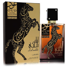 lattafa oud lai maleki by lattafa eau de parfum spray (unisex) 3.4 oz
