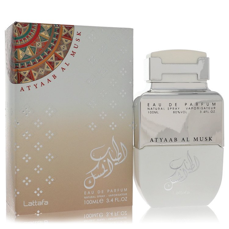 lattafa atyaab al musk by lattafa eau de parfum spray (unisex) 3.4 oz