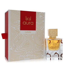 lattafa aura by lattafa eau de parfum spray (unisex) 2.04 oz