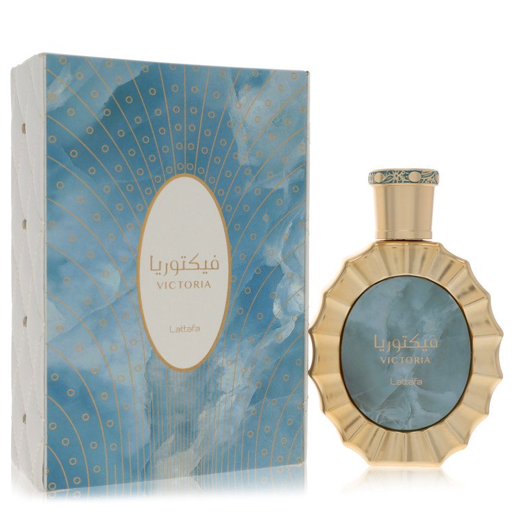 lattafa victoria by lattafa eau de parfum spray (unisex) 3.4 oz