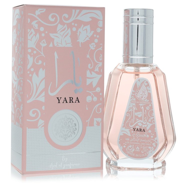 lattafa yara by lattafa eau de parfum spray 1.7 oz