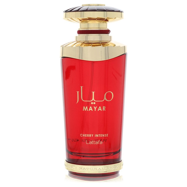 lattafa mayar cherry intense by lattafa eau de parfum spray (unboxed) 3.4 oz