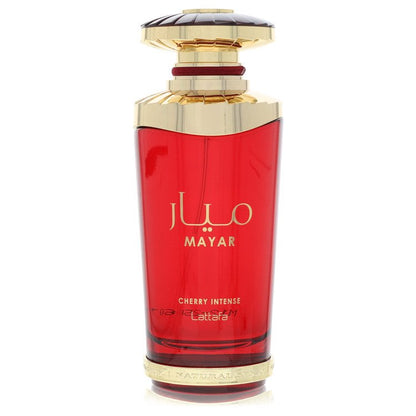 lattafa mayar cherry intense by lattafa eau de parfum spray (unboxed) 3.4 oz