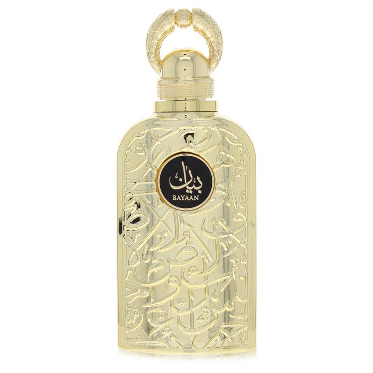 lattafa bayaan by lattafa eau de parfum spray (unboxed) 3.4 oz