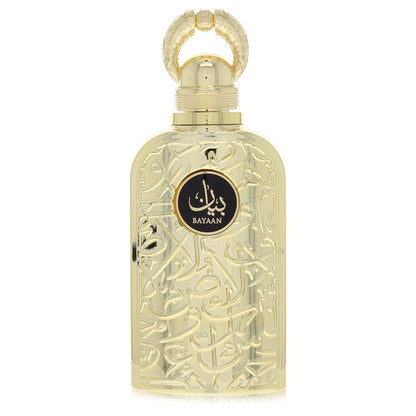 lattafa bayaan by lattafa eau de parfum spray (unboxed) 3.4 oz