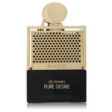 lattafa rave pure desire gold by lattafa parfum 3.4 oz