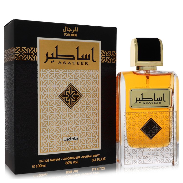 lattafa asateer by lattafa eau de parfum spray 3.4 oz