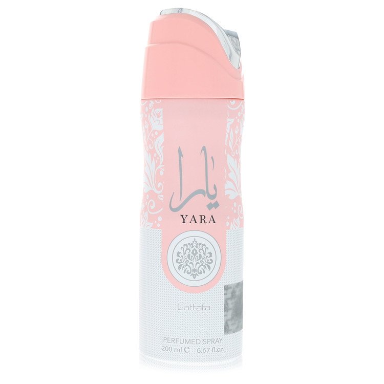 lattafa yara by lattafa body spray 6.67 oz