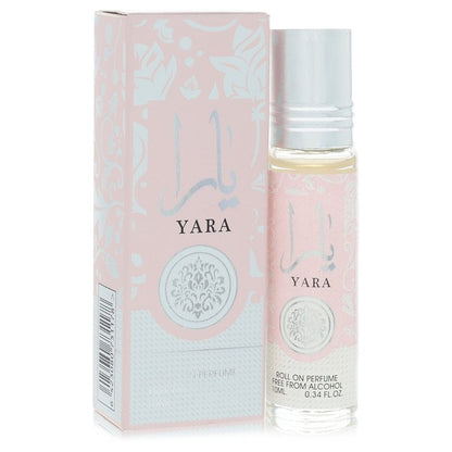 lattafa yara by lattafa roll on perfume oil 0.34 oz