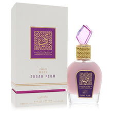 lattafa musk sugar plum by lattafa eau de parfum spray (unisex) 3.4 oz