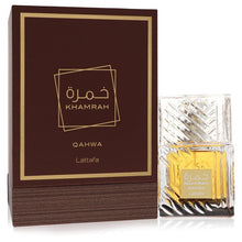 lattafa khamrah qahwa by lattafa eau de parfum spray (unisex) 3.4 oz