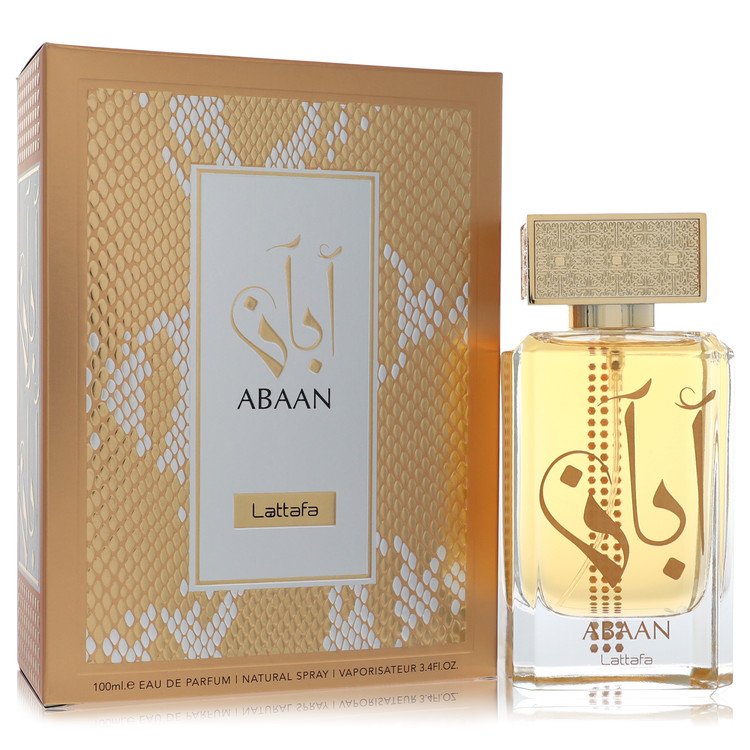 lattafa abaan by lattafa eau de parfum spray (unisex) 3.4 oz