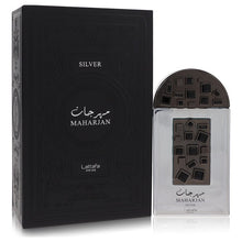 lattafa pride maharjan silver by lattafa eau de parfum spray (unisex) 3.4 oz