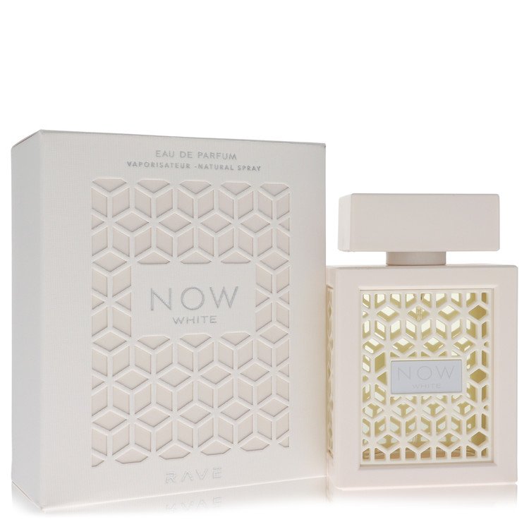 lattafa rave now white by lattafa eau de parfum spray 3.4 oz