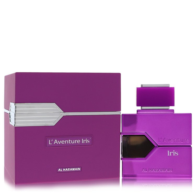 l'aventure iris by al haramain parfum 3.3 oz