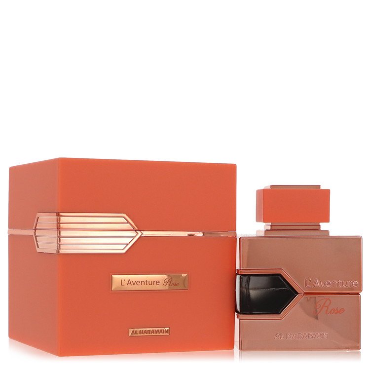 l'aventure rose by al haramain parfum 3.4 oz