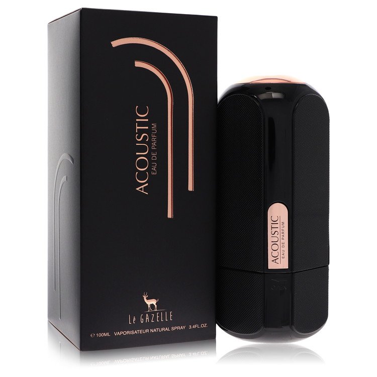 le gazelle acoustic by le gazelle eau de parfum spray (unisex) 3.4 oz