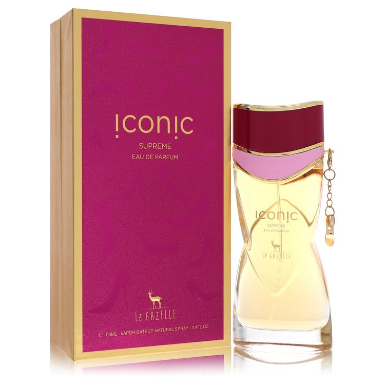 le gazelle iconic supreme by le gazelle eau de parfum spray 3.4 oz