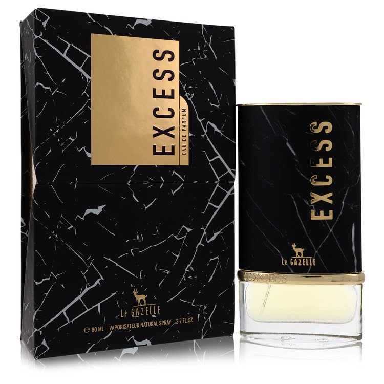le gazelle excess by le gazelle eau de parfum spray (unisex) 2.7 oz