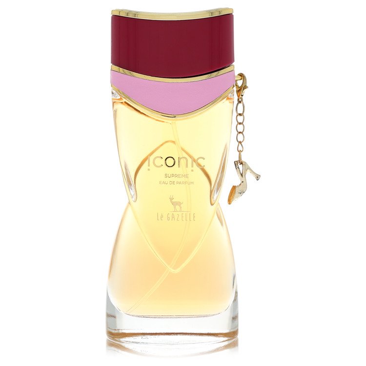 le gazelle iconic supreme by le gazelle eau de parfum spray (unboxed) 3.4 oz