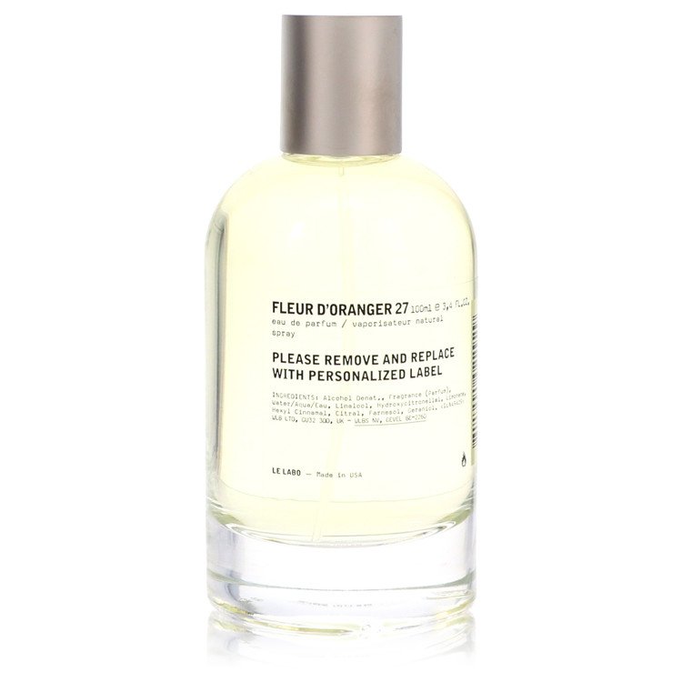 le labo fleur d'oranger 27 by le labo parfum 3.4 oz