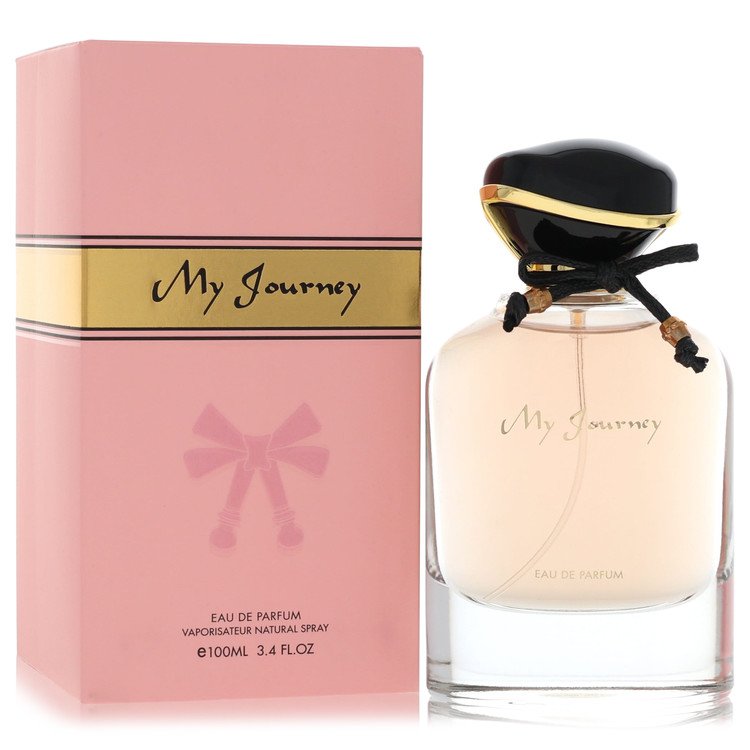 le vogue my journey by le vogue eau de parfum spray 3.4 oz