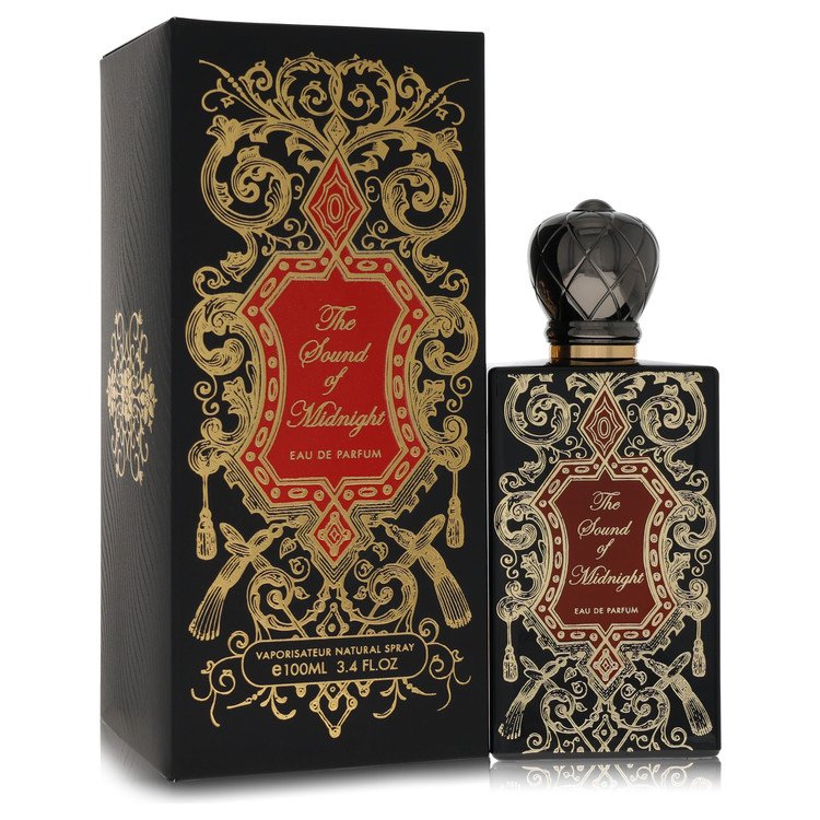 le vogue the sound of midnight by le vogue eau de parfum spray 3.4 oz