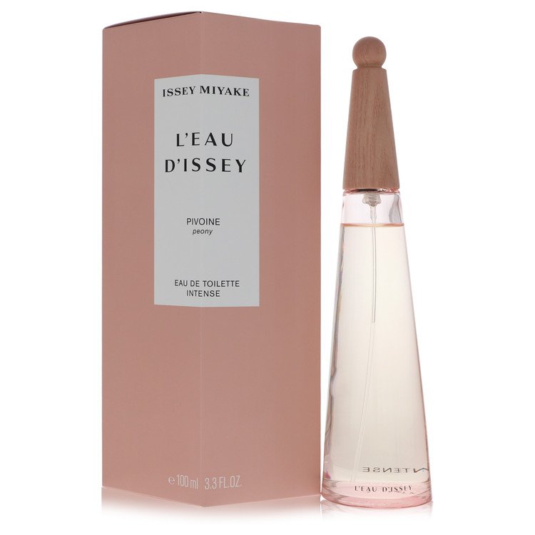 l\'eau d\'issey pivoine by issey miyake eau de toilette intense spray 3.3 oz