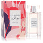 les fleurs de lanvin water lily by lanvin eau de toilette spray 3 oz