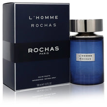 l\'homme rochas by rochas eau de toilette spray 3.3 oz