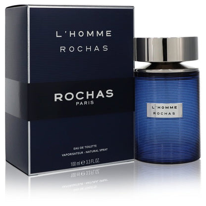 l'homme rochas by rochas eau de toilette 3.3 oz