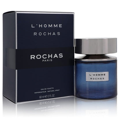 l'homme rochas by rochas eau de toilette 2 oz