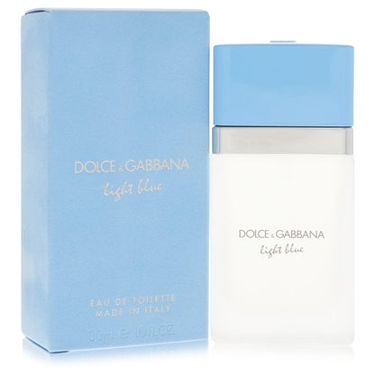 light blue by dolce & gabbana eau de toilette spray 1 oz