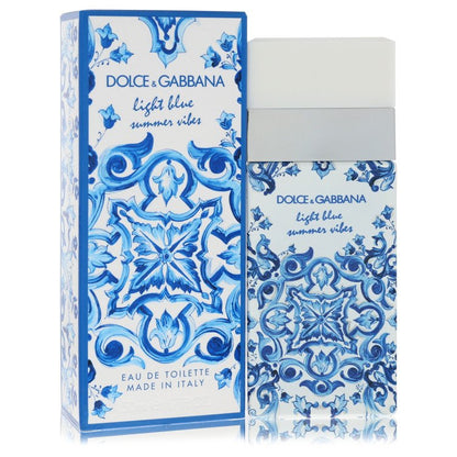 light blue summer vibes by dolce & gabbana eau de toilette spray 1.7 oz