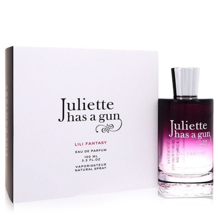 lili fantasy by juliette has a gun eau de parfum spray 3.3 oz