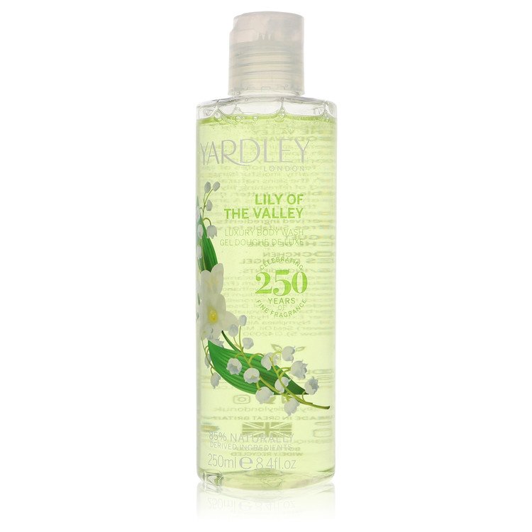 lily of the valley yardley by yardley london shower gel 8.4 oz