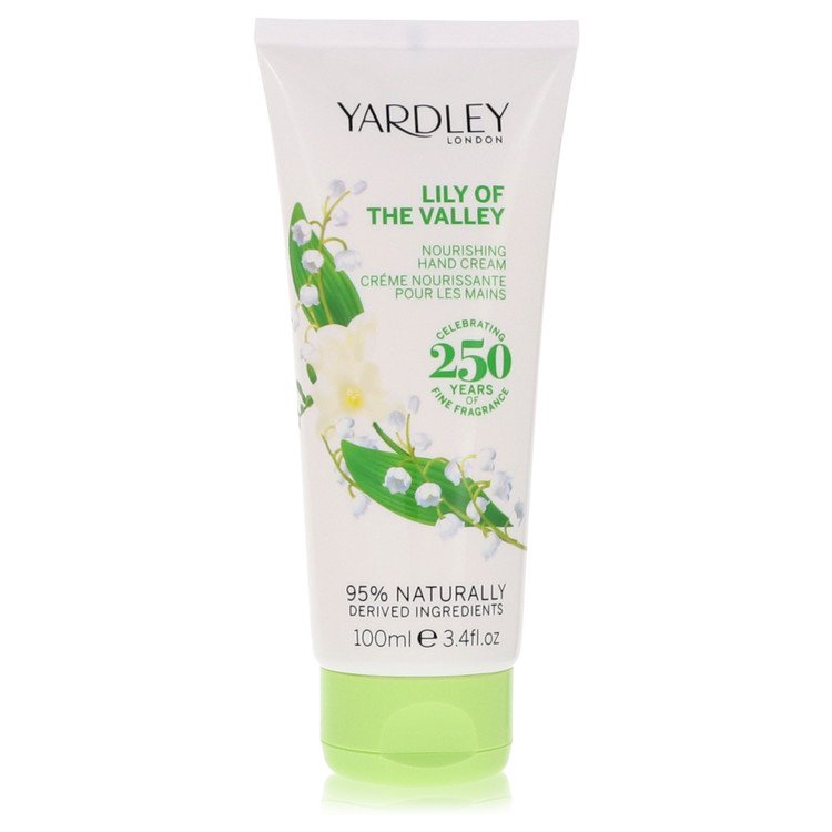 lily of the valley yardley by yardley london hand cream 3.4 oz