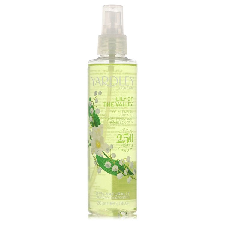 lily of the valley yardley by yardley london body mist 6.8 oz
