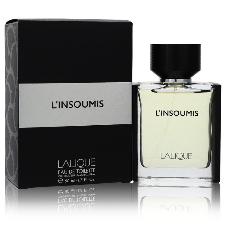 l\'insoumis by lalique eau de toilette spray 1.7 oz