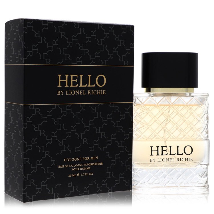 lionel richie hello by lionel richie eau de cologne spray 1.7 oz