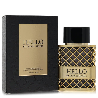 lionel richie hello by lionel richie eau de toilette spray 1.7 oz