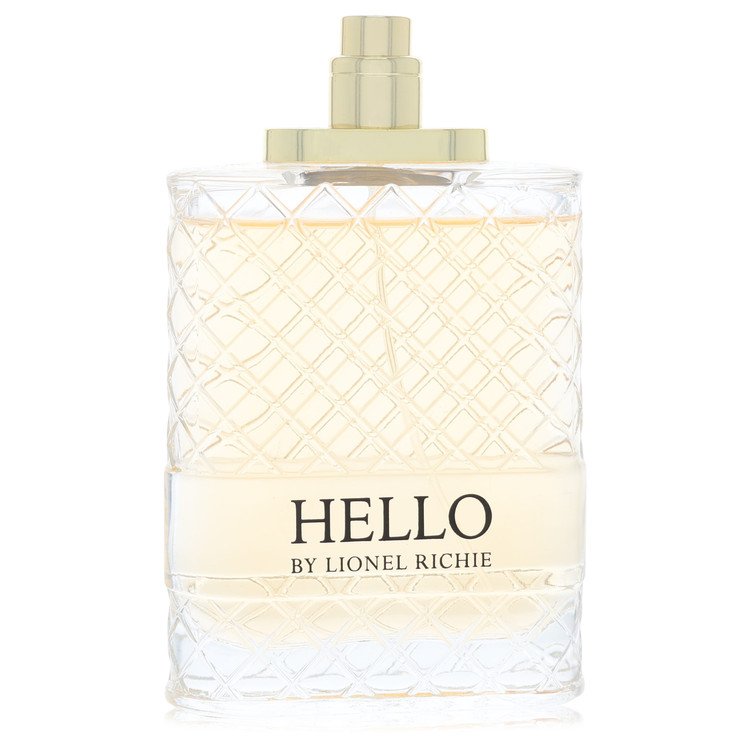 lionel richie hello by lionel richie eau de parfum spray (tester) 3.4 oz