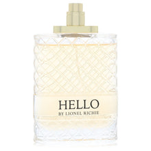 lionel richie hello by lionel richie eau de parfum spray (tester) 3.4 oz