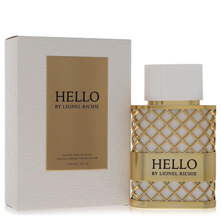 lionel richie hello by lionel richie eau de parfum spray 1.7 oz