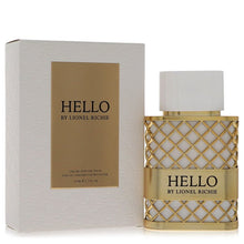 lionel richie hello by lionel richie eau de parfum spray 1.7 oz