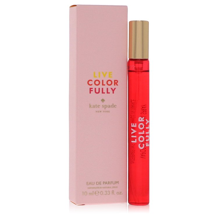 live colorfully by kate spade mini edp spray .33 oz